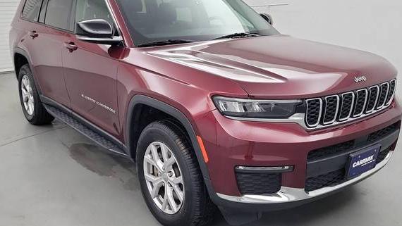 JEEP GRAND CHEROKEE 2021 1C4RJKBGXM8129851 image